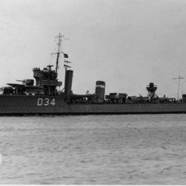 HMS Velox, used in infra-red tests.jpg